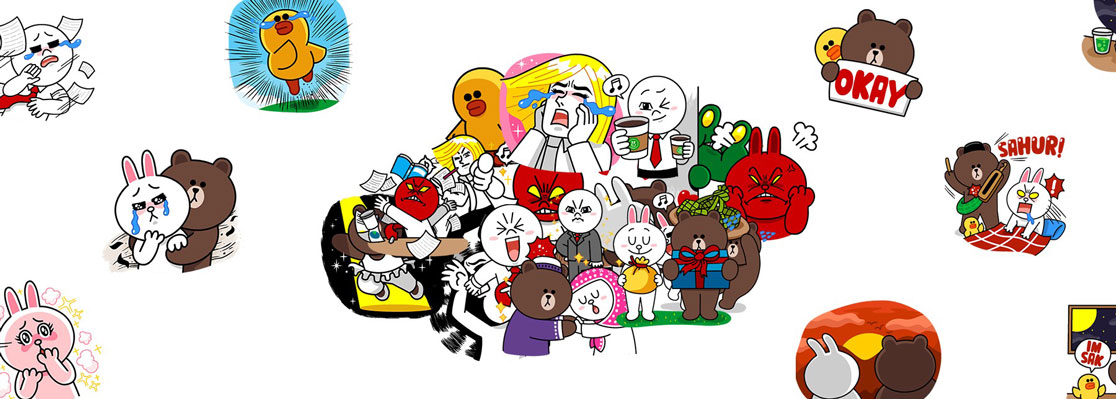 Detail Kumpulan Sticker Line Gratis Nomer 15