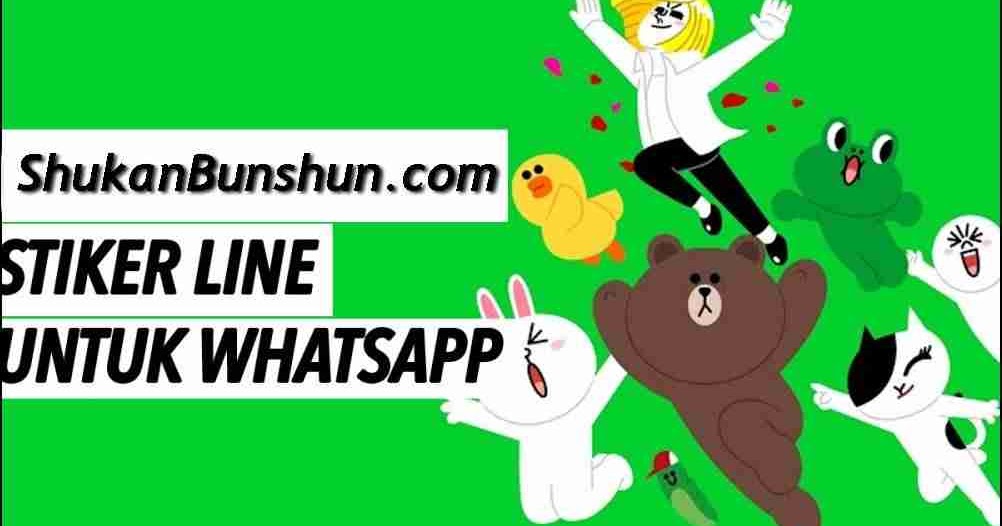 Detail Kumpulan Sticker Line Gratis Nomer 24