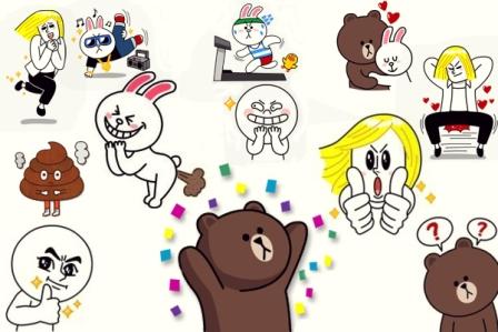 Detail Kumpulan Sticker Line Gratis Nomer 30