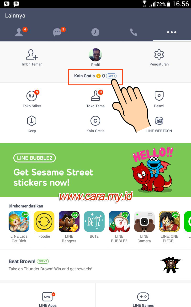 Download Kumpulan Sticker Line Gratis Nomer 37