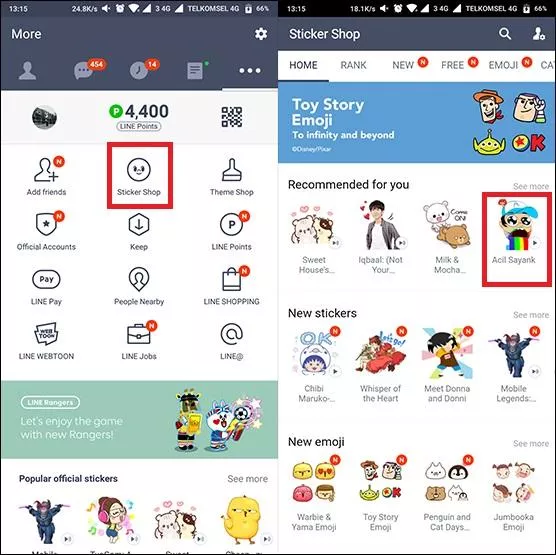 Download Kumpulan Sticker Line Gratis Nomer 5