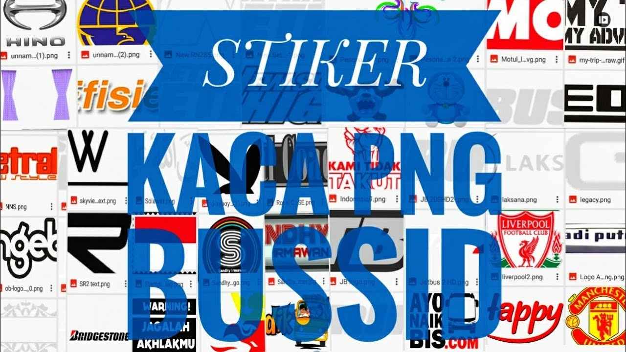 Download Kumpulan Stiker Kaca Bussid Nomer 12