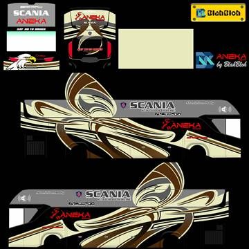 Detail Kumpulan Stiker Kaca Bussid Nomer 15