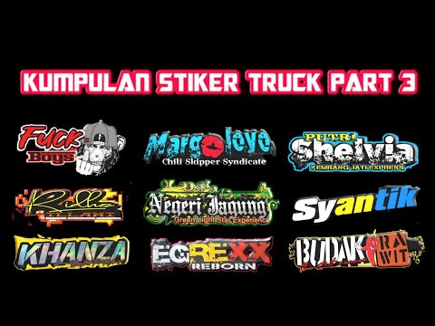 Detail Kumpulan Stiker Kaca Bussid Nomer 18