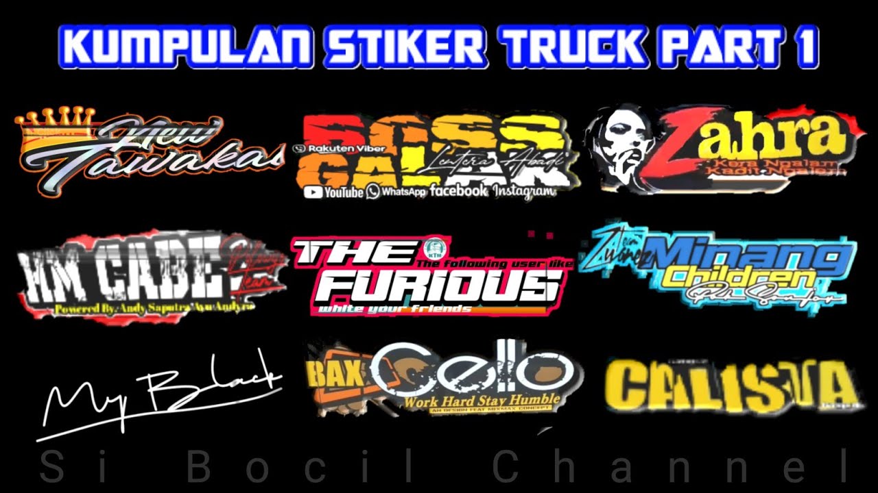 Detail Kumpulan Stiker Kaca Bussid Nomer 19