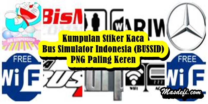 Detail Kumpulan Stiker Kaca Bussid Nomer 22