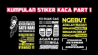 Download Kumpulan Stiker Kaca Bussid Nomer 52