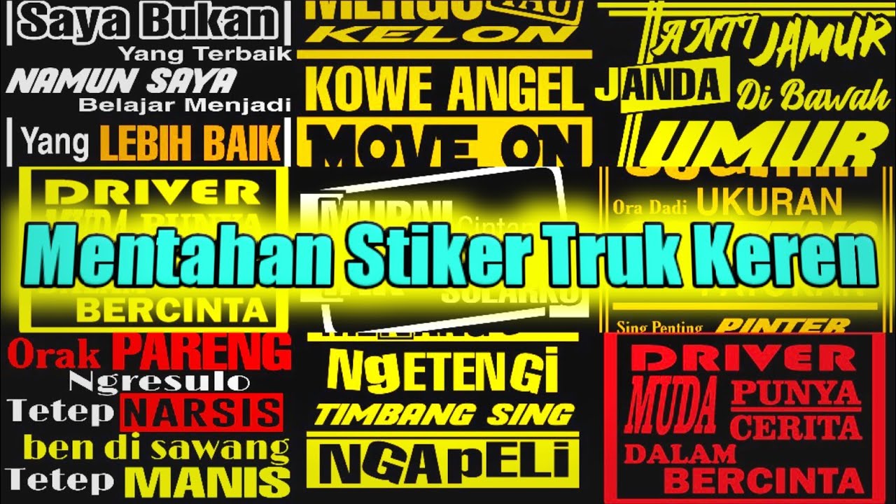 Detail Kumpulan Stiker Kaca Bussid Nomer 8