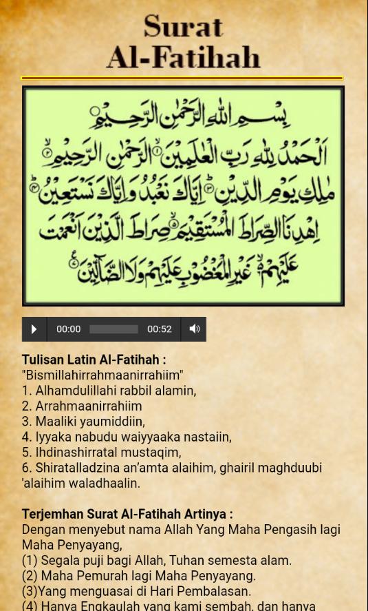 Detail Kumpulan Surat Surat Alquran Nomer 7