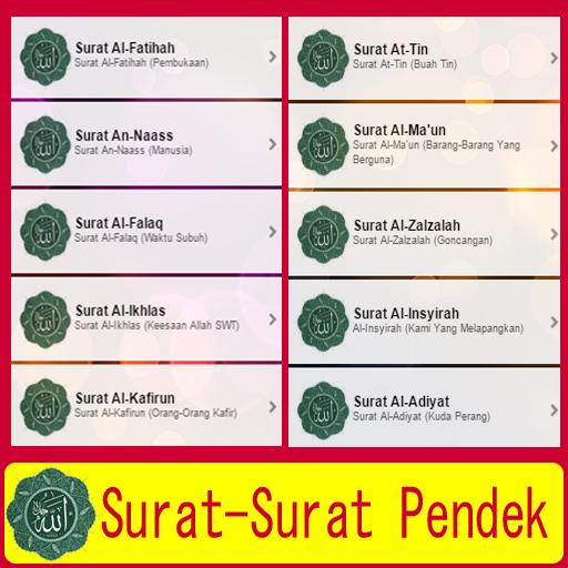 Detail Kumpulan Surat Surat Pendek Nomer 55