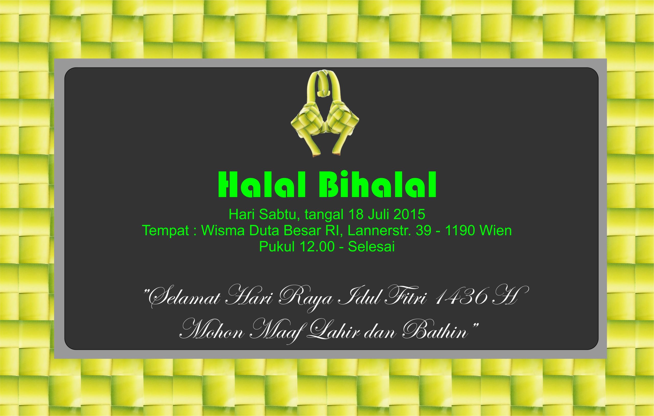 Detail Kumpulan Tema Halal Bihalal Nomer 37