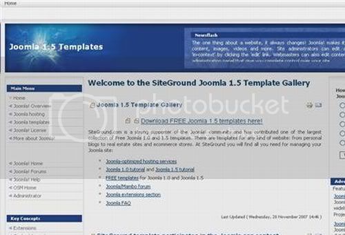 Detail Kumpulan Template Joomla 25 Nomer 15