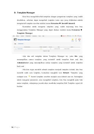 Detail Kumpulan Template Joomla 25 Nomer 49