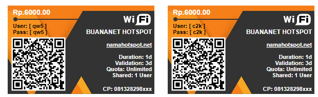 Detail Kumpulan Template Voucher Mikrotik Nomer 12