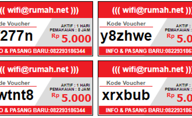 Detail Kumpulan Template Voucher Mikrotik Nomer 22