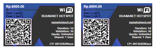 Detail Kumpulan Template Voucher Mikrotik Nomer 4