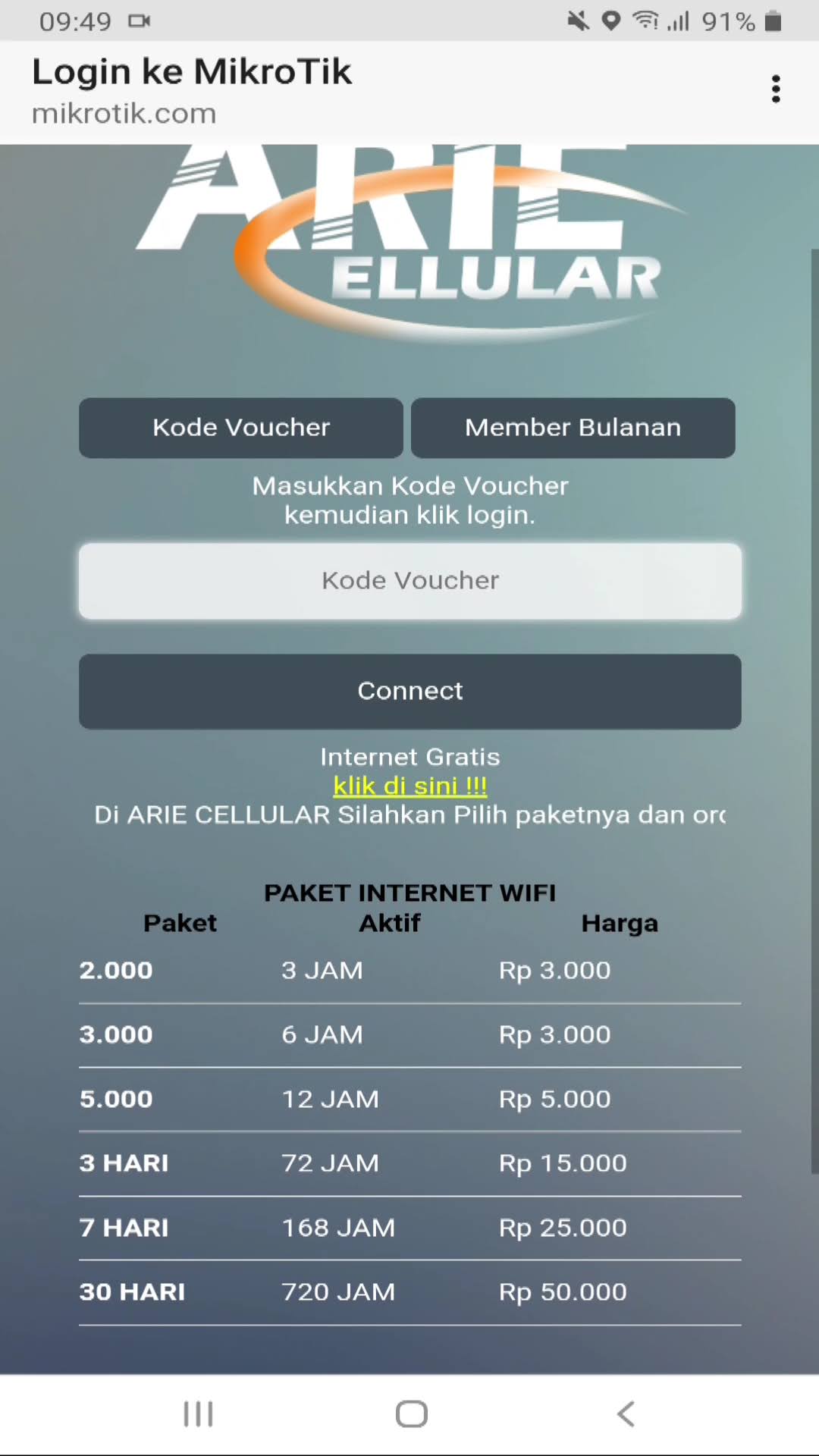 Detail Kumpulan Template Voucher Mikrotik Nomer 41