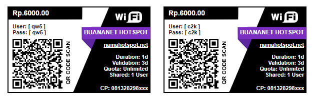 Detail Kumpulan Template Voucher Mikrotik Nomer 5