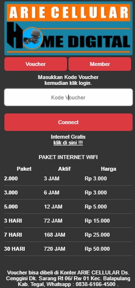 Detail Kumpulan Template Voucher Mikrotik Nomer 48