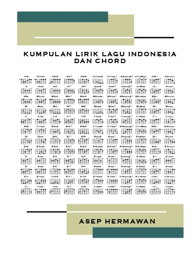 Detail Kunci Gitar Buku Harian Nomer 31