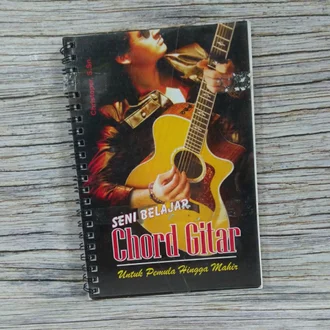 Detail Kunci Gitar Buku Harian Nomer 42