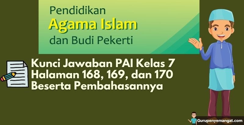 Detail Kunci Jawaban Buku Agama Islam Kelas 7 Kurikulum 2013 Nomer 38