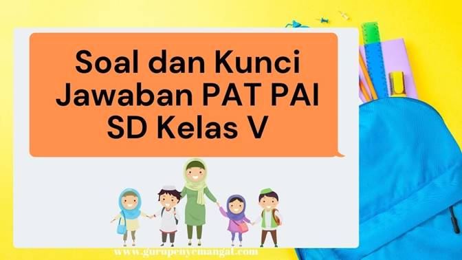 Detail Kunci Jawaban Buku Agama Kelas 5 Nomer 23