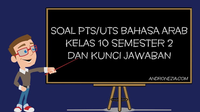 Detail Kunci Jawaban Buku Bahasa Arab Kelas 10 Nomer 37