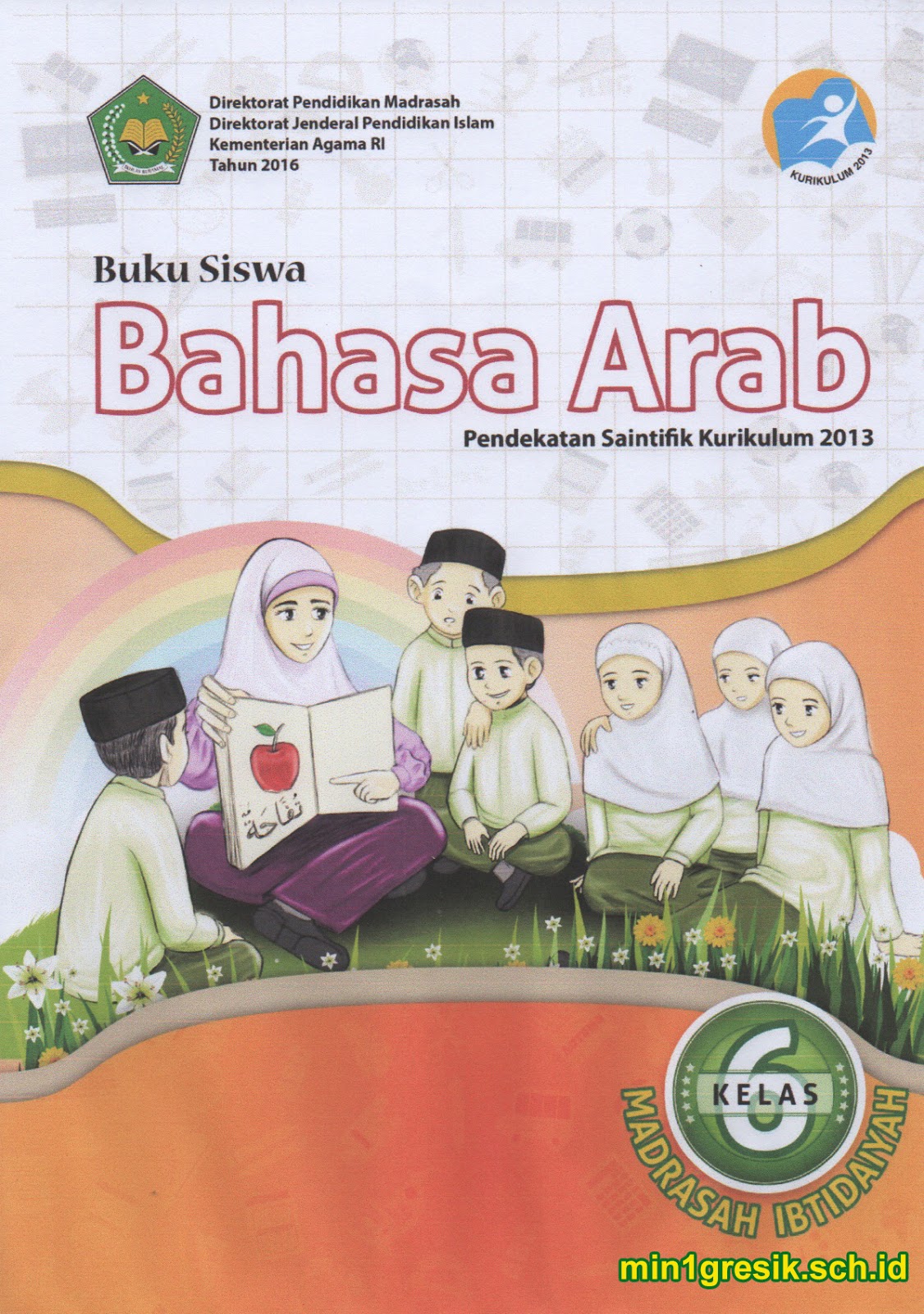 Detail Kunci Jawaban Buku Bahasa Arab Kelas 6 Kurikulum 2013 Nomer 2