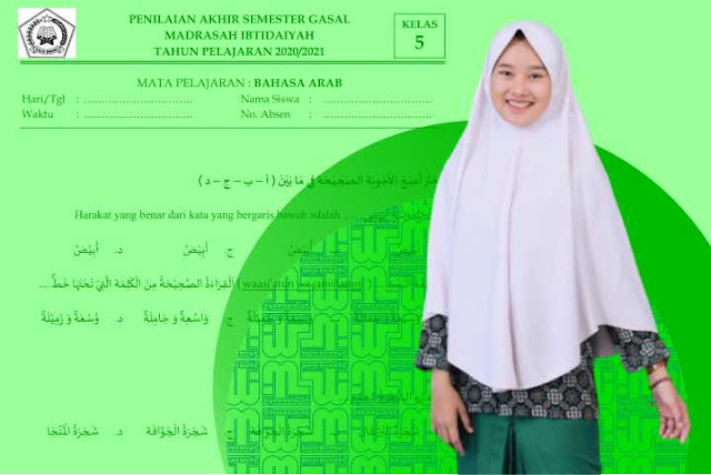 Detail Kunci Jawaban Buku Bahasa Arab Kelas 6 Kurikulum 2013 Nomer 17