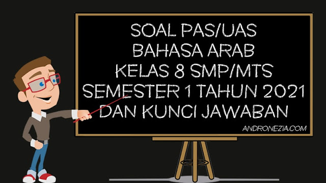 Detail Kunci Jawaban Buku Bahasa Arab Kelas 8 Kurikulum 2013 Nomer 34