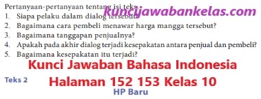 Detail Kunci Jawaban Buku Bahasa Indonesia Kelas 10 Kurikulum 2013 Nomer 38