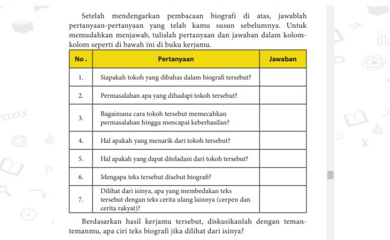 Detail Kunci Jawaban Buku Bahasa Indonesia Kelas 10 Kurikulum 2013 Nomer 41