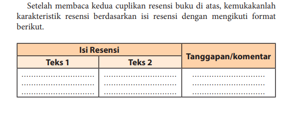 Detail Kunci Jawaban Buku Bahasa Indonesia Kelas 11 Nomer 23