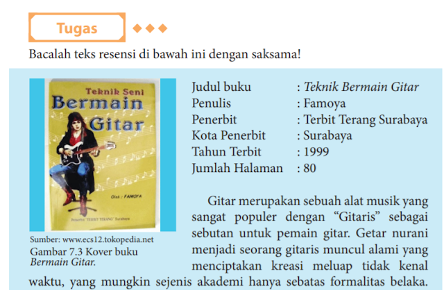 Detail Kunci Jawaban Buku Bahasa Indonesia Kelas 11 Nomer 35