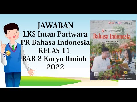 Detail Kunci Jawaban Buku Bahasa Indonesia Kelas 11 Nomer 41