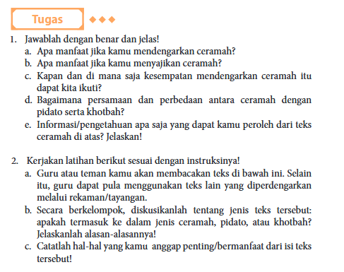 Detail Kunci Jawaban Buku Bahasa Indonesia Kelas 11 Nomer 49