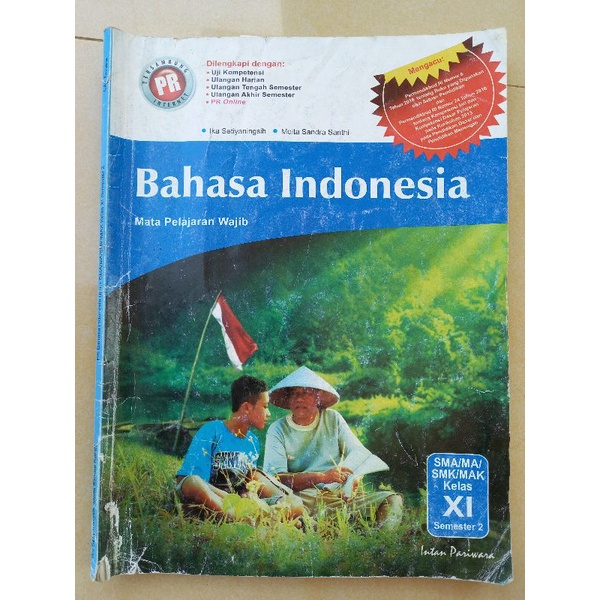 Detail Kunci Jawaban Buku Bahasa Indonesia Kelas 11 Nomer 53