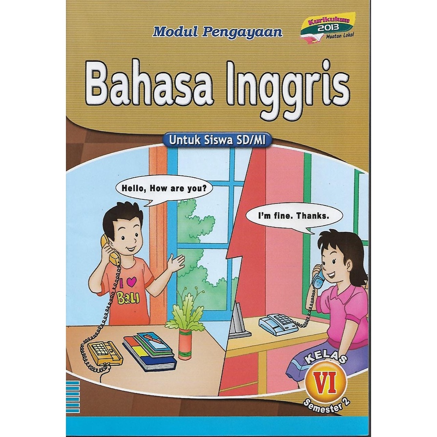 Detail Kunci Jawaban Buku Bahasa Inggris Kelas 6 Nomer 17