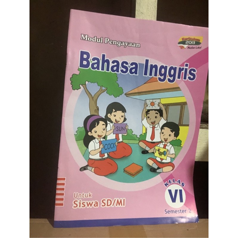 Detail Kunci Jawaban Buku Bahasa Inggris Kelas 6 Nomer 8