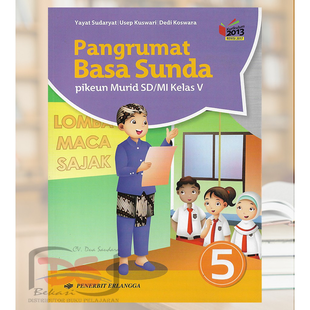Kunci Jawaban Buku Bahasa Sunda Kelas 5 Kurikulum 2013 - KibrisPDR