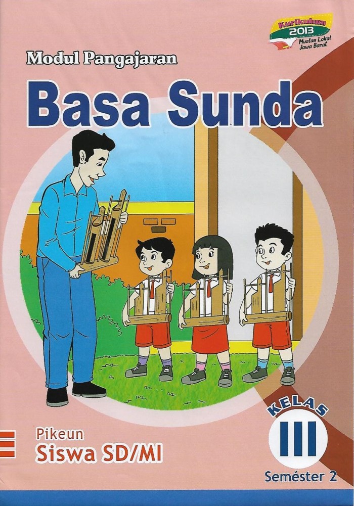 Detail Kunci Jawaban Buku Bahasa Sunda Kelas 5 Kurikulum 2013 Nomer 9