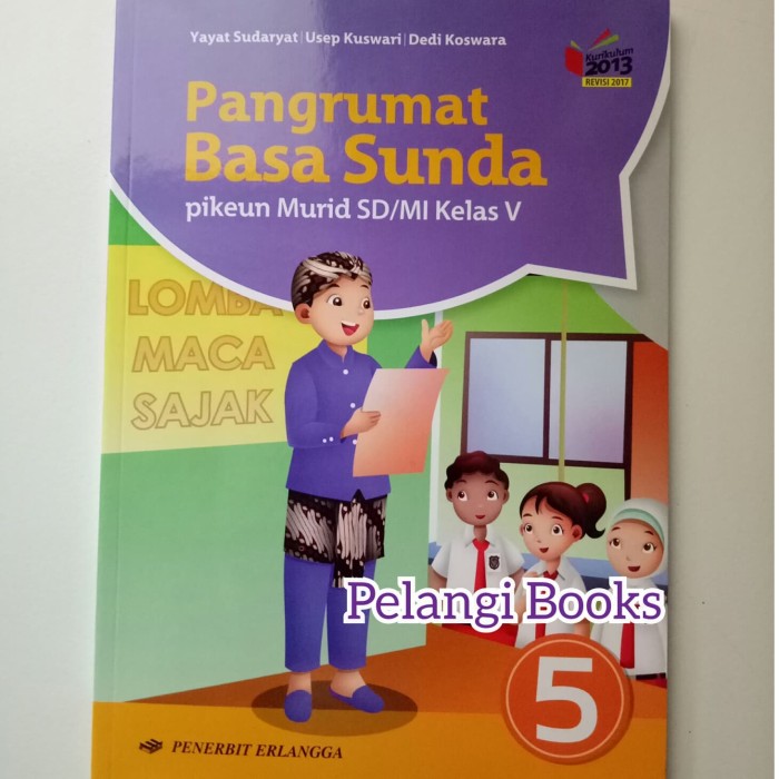 Detail Kunci Jawaban Buku Bahasa Sunda Kelas 5 Kurikulum 2013 Nomer 16