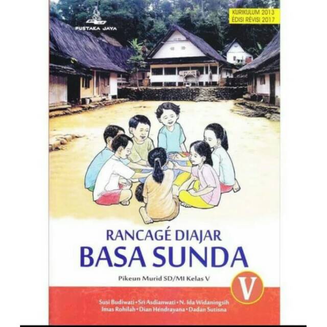 Detail Kunci Jawaban Buku Bahasa Sunda Kelas 5 Kurikulum 2013 Nomer 4