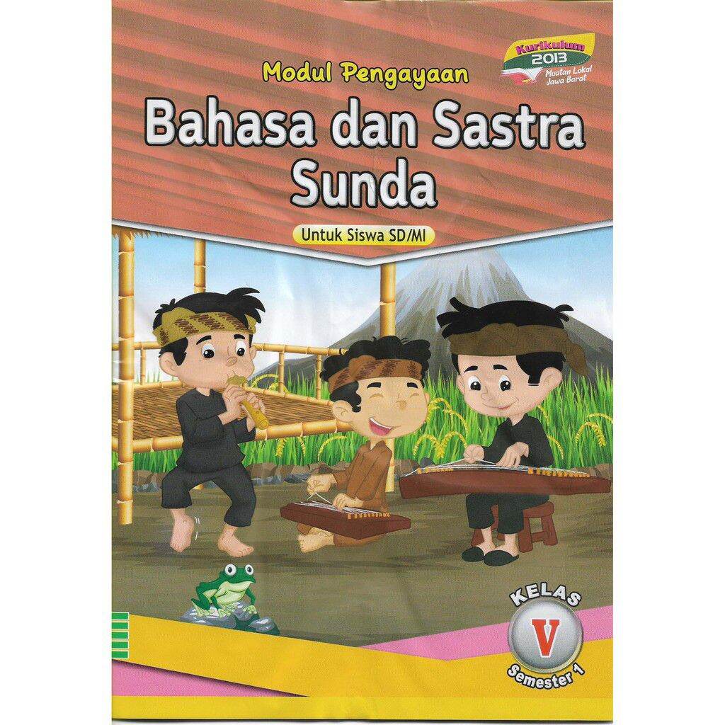 Detail Kunci Jawaban Buku Bahasa Sunda Kelas 5 Kurikulum 2013 Nomer 45