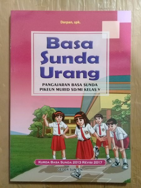Detail Kunci Jawaban Buku Bahasa Sunda Kelas 5 Kurikulum 2013 Nomer 7