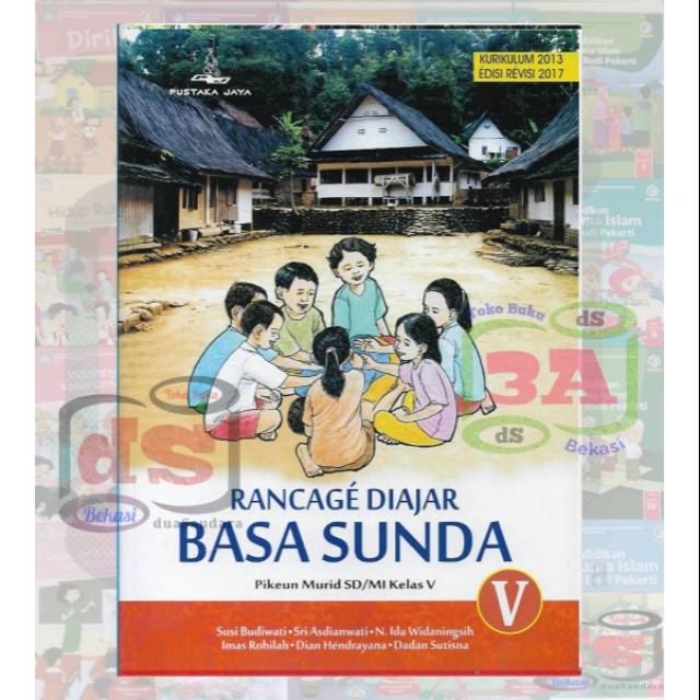 Detail Kunci Jawaban Buku Bahasa Sunda Kelas 5 Kurikulum 2013 Nomer 8