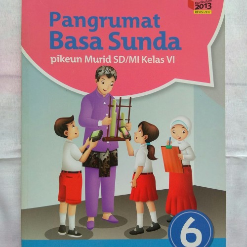 Detail Kunci Jawaban Buku Bahasa Sunda Kelas 6 Nomer 10