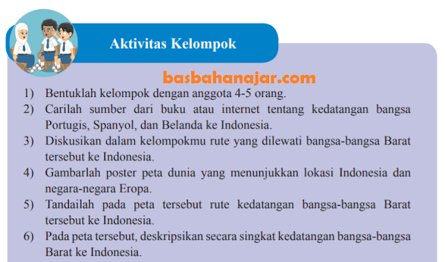 Detail Kunci Jawaban Buku Bse Ips Kelas 8 Nomer 34