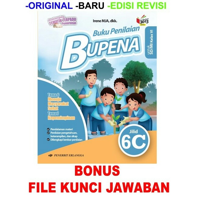 Detail Kunci Jawaban Buku Bupena Nomer 15